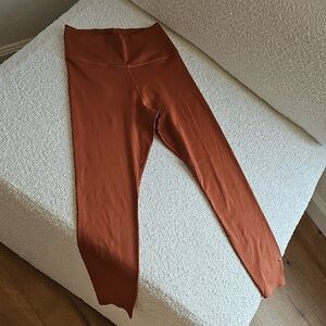 Nike Dri-FIT Burnt Orange Leggings